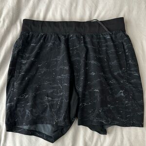 Lululemon men’s “the short” 7 inch inseam size L